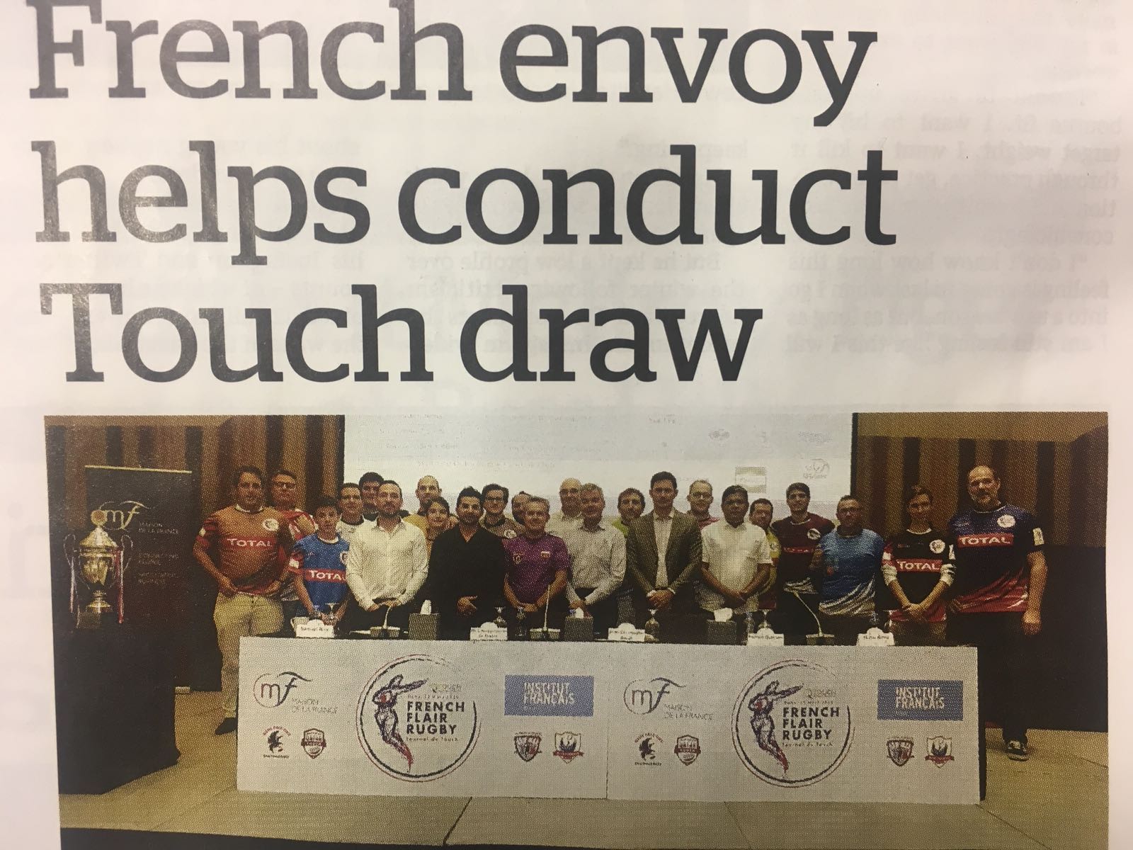 French Flair Rugby