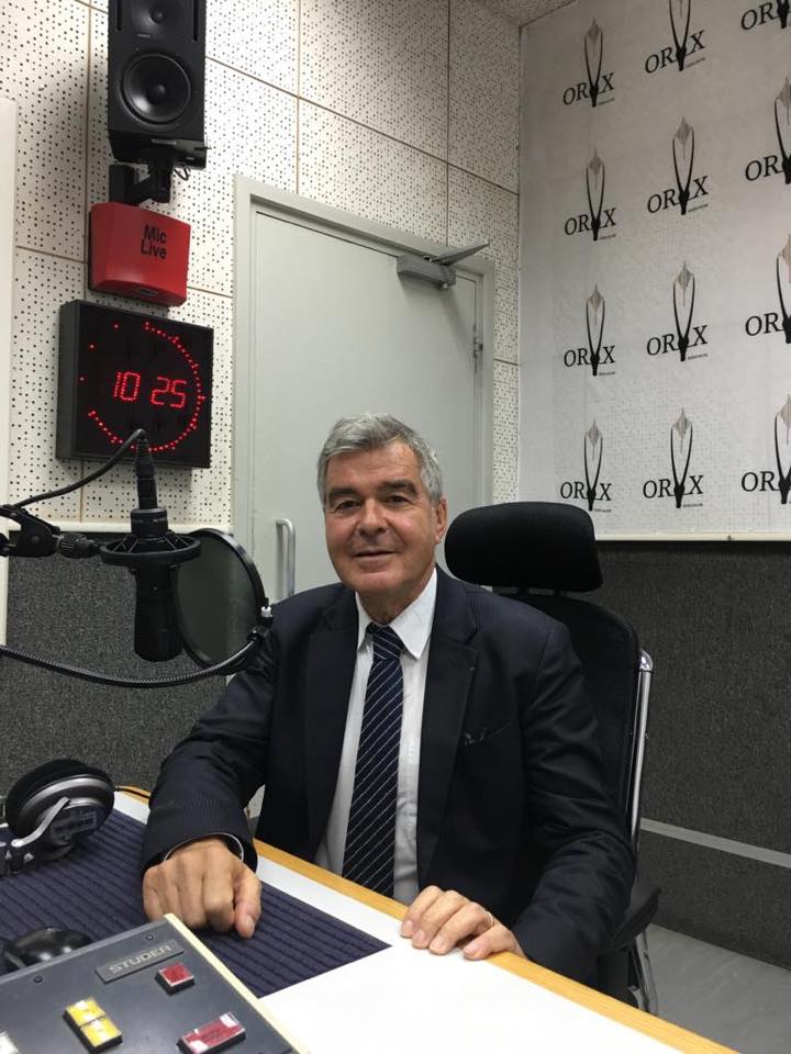 Interview sur ORYX FM de Mr. Lionel LEVHA Président de la Maison de la France