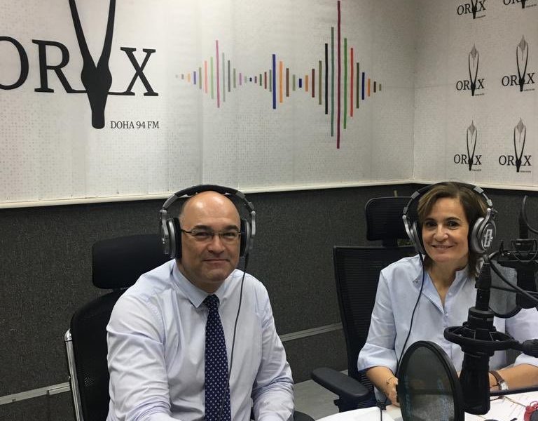 Interview sur ORYX FM de Thierry Dezenclos FT4S Interview sur ORYX FM de Thierry Dezenclos FT4S