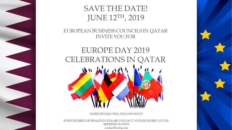 Europe Day SAVE THE DATE (12 Juin)