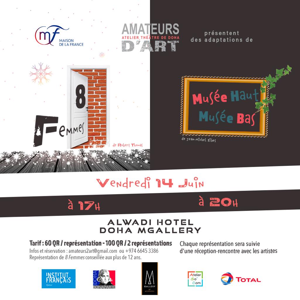 Soirée Théâtre 2019 (14 Juin)